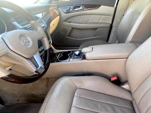 2013 Mercedes-Benz CLS-Class CLS 550 4MATIC