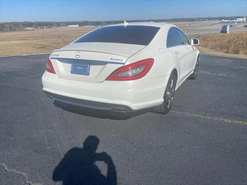 2013 Mercedes-Benz CLS-Class CLS 550 4MATIC