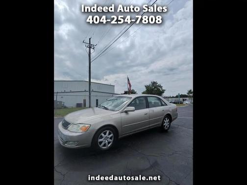 Gold 2000 Toyota Avalon XL