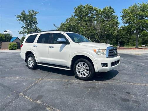 2011 Toyota Sequoia Platinum