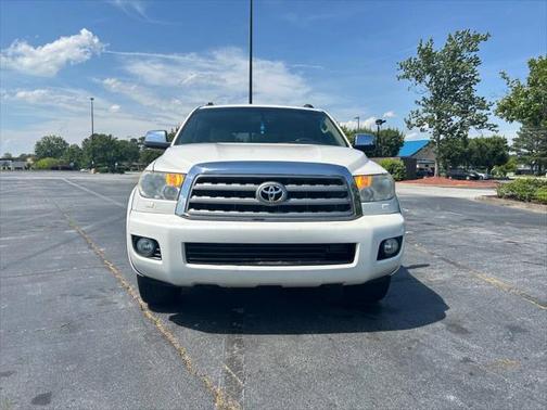 2011 Toyota Sequoia Platinum
