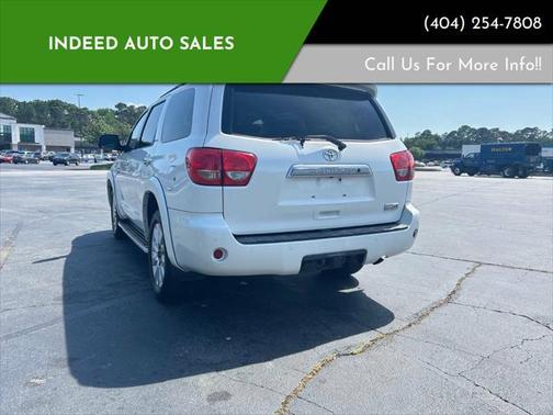 2011 Toyota Sequoia Platinum