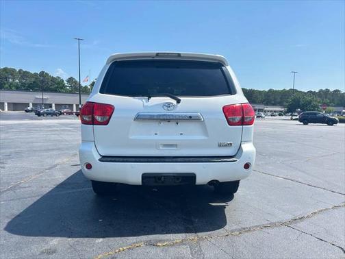 2011 Toyota Sequoia Platinum