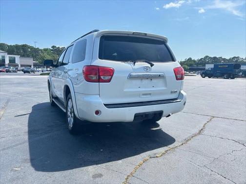 2011 Toyota Sequoia Platinum