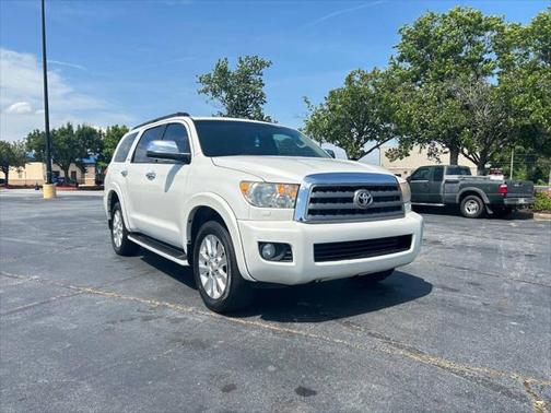 2011 Toyota Sequoia Platinum