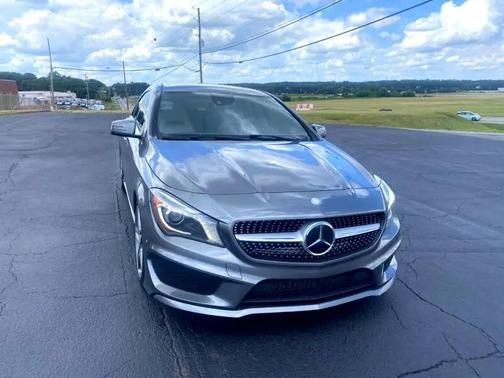 2014 Mercedes-Benz CLA-Class Base
