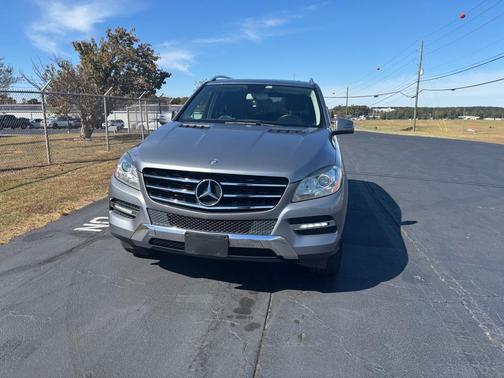 2013 Mercedes-Benz M-Class ML350 4MATIC