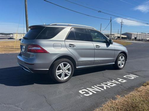 2013 Mercedes-Benz M-Class ML350 4MATIC