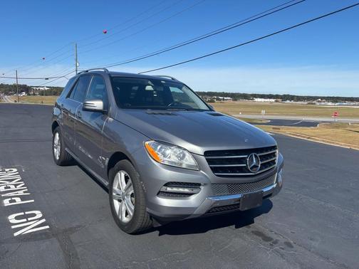 2013 Mercedes-Benz M-Class ML350 4MATIC