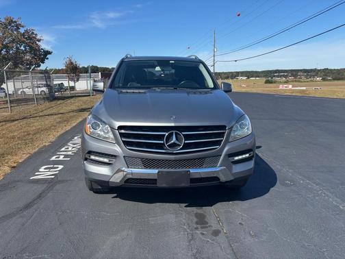2013 Mercedes-Benz M-Class ML350 4MATIC