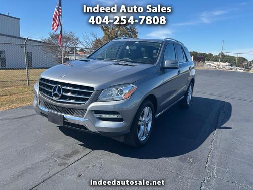 2013 Mercedes-Benz M-Class ML350 4MATIC