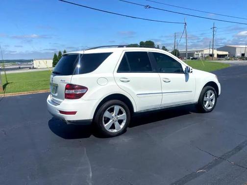 2009 Mercedes-Benz M-Class 4MATIC