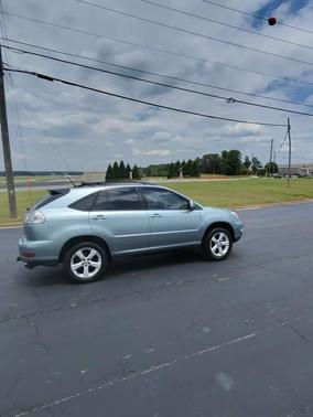 Blue 2004 Lexus RX 330 Base