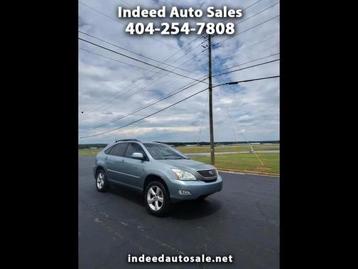 Blue 2004 Lexus RX 330 Base