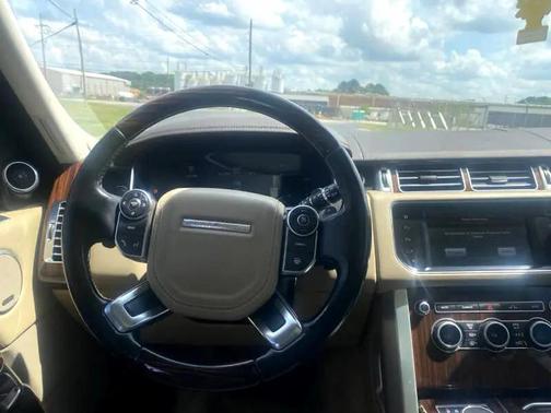 2016 Land Rover Range Rover 3.0L Turbocharged Diesel HSE Td6