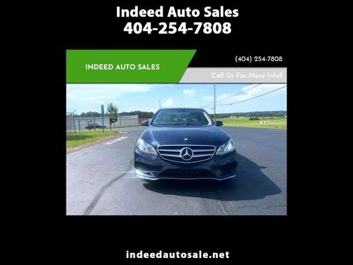 2016 Mercedes-Benz E-Class E 350 4dr Sedan
