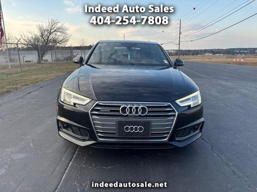 2017 Audi A4 2.0T Prestige