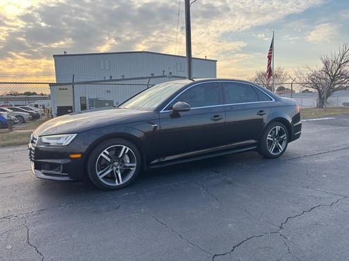 2017 Audi A4 2.0T Prestige