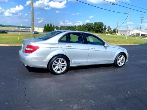 2012 Mercedes-Benz C-Class C 300 4MATIC Sport