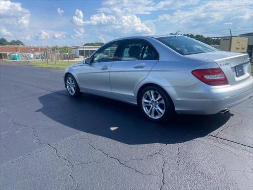 2012 Mercedes-Benz C-Class C 300 4MATIC Sport
