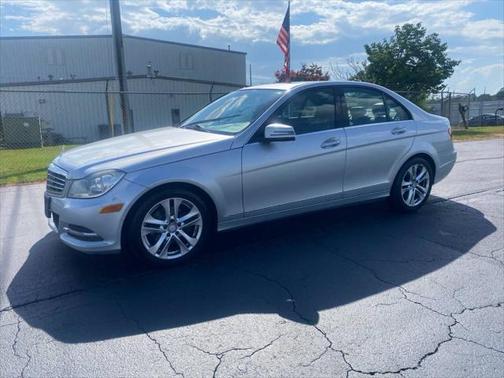 2012 Mercedes-Benz C-Class C 300 4MATIC Sport