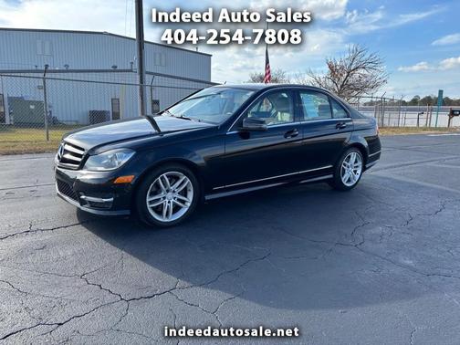 2014 Mercedes-Benz C-Class C 300 4MATIC Sport