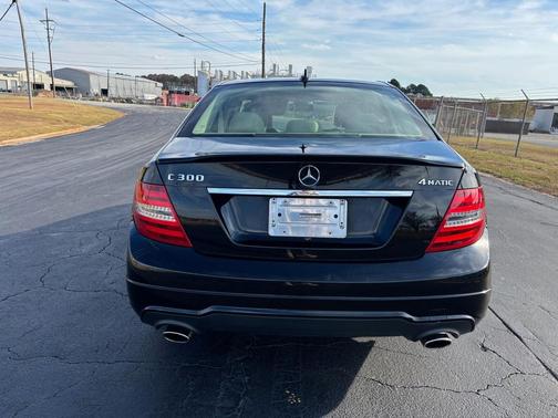 2014 Mercedes-Benz C-Class C 300 4MATIC Sport
