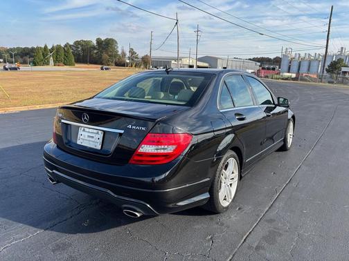2014 Mercedes-Benz C-Class C 300 4MATIC Sport