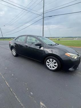 Black Sand Mica 2015 Toyota Corolla S Premium