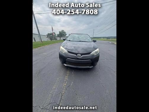 Black Sand Mica 2015 Toyota Corolla S Premium