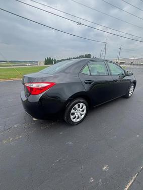 Black Sand Mica 2015 Toyota Corolla S Premium