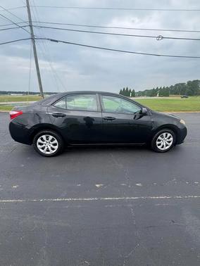 Black Sand Mica 2015 Toyota Corolla S Premium