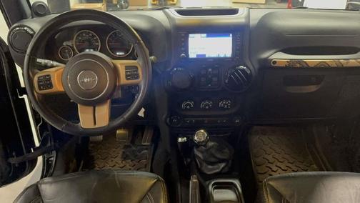 2014 Jeep Wrangler Unlimited Dragon Edition