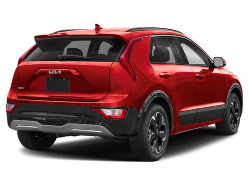 Runway Red 2026 Kia Niro EV Wind