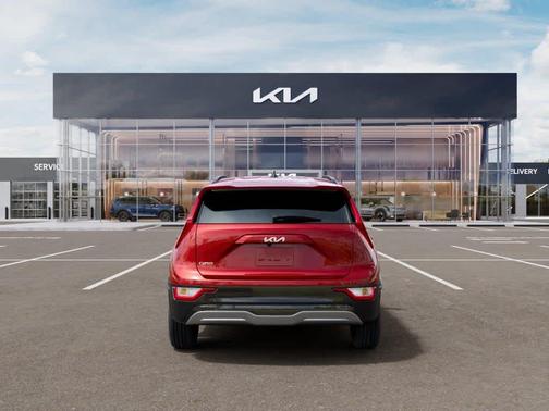 Runway Red 2026 Kia Niro EV Wind