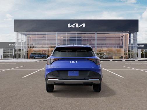 Nebular Blue 2026 Kia Sportage EX