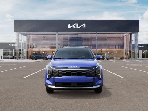 Nebular Blue 2026 Kia Sportage EX