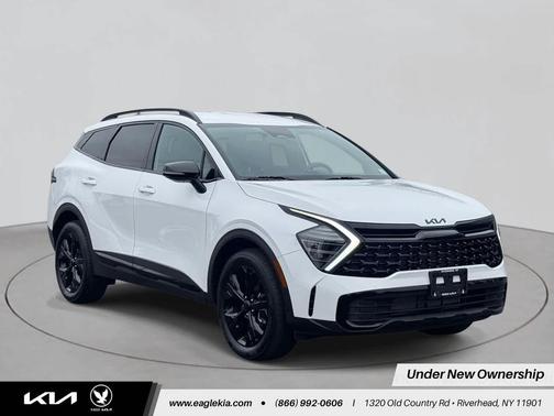 2025 Kia Sportage X-Line