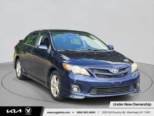 2012 Toyota Corolla S