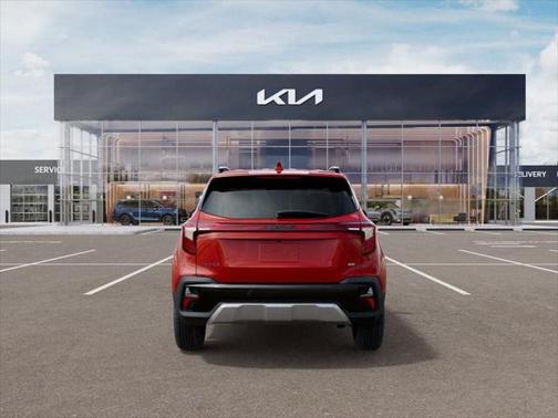 2025 Kia Seltos SX Turbo