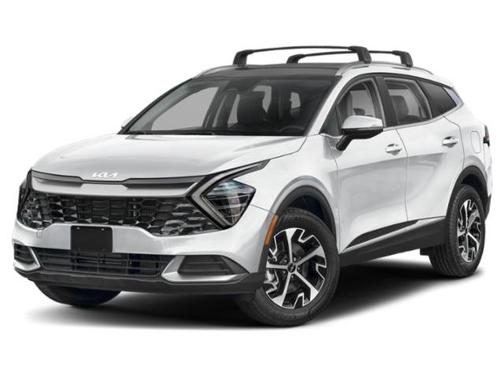 2025 Kia Sportage Hybrid EX