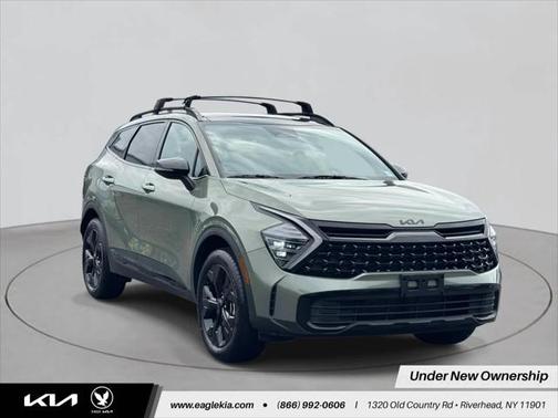 2025 Kia Sportage X-Line