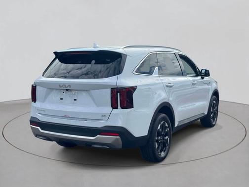 Glacial White Pearl 2025 Kia Sorento S