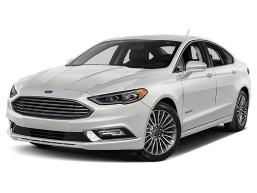 OXFORD WHITE 2018 Ford Fusion Hybrid Titanium