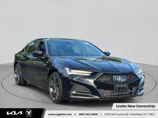 2021 Acura TLX A-Spec
