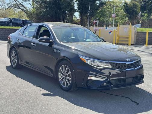 Ebony Black 2020 Kia Optima EX