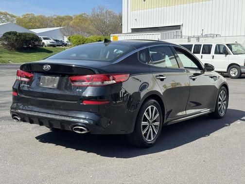 Ebony Black 2020 Kia Optima EX