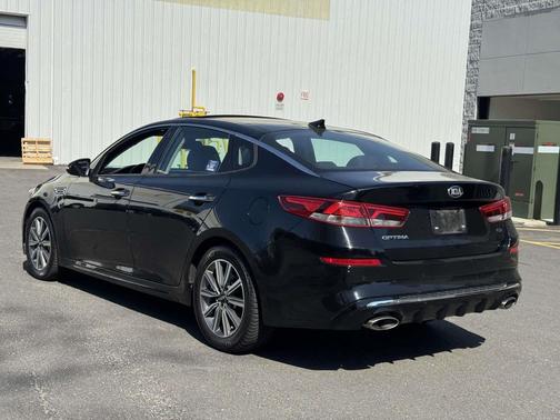 Ebony Black 2020 Kia Optima EX