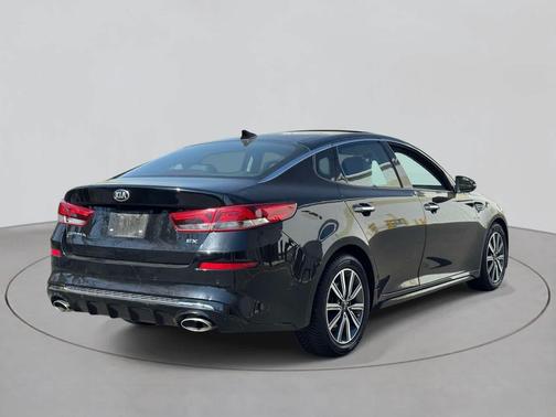 Ebony Black 2020 Kia Optima EX