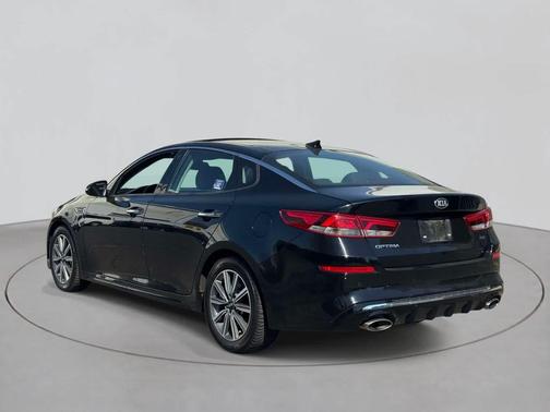 Ebony Black 2020 Kia Optima EX